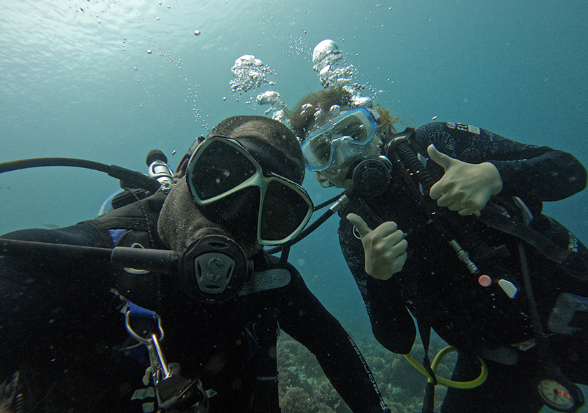 Discover Scuba Diving (Training and 2 Dives)
