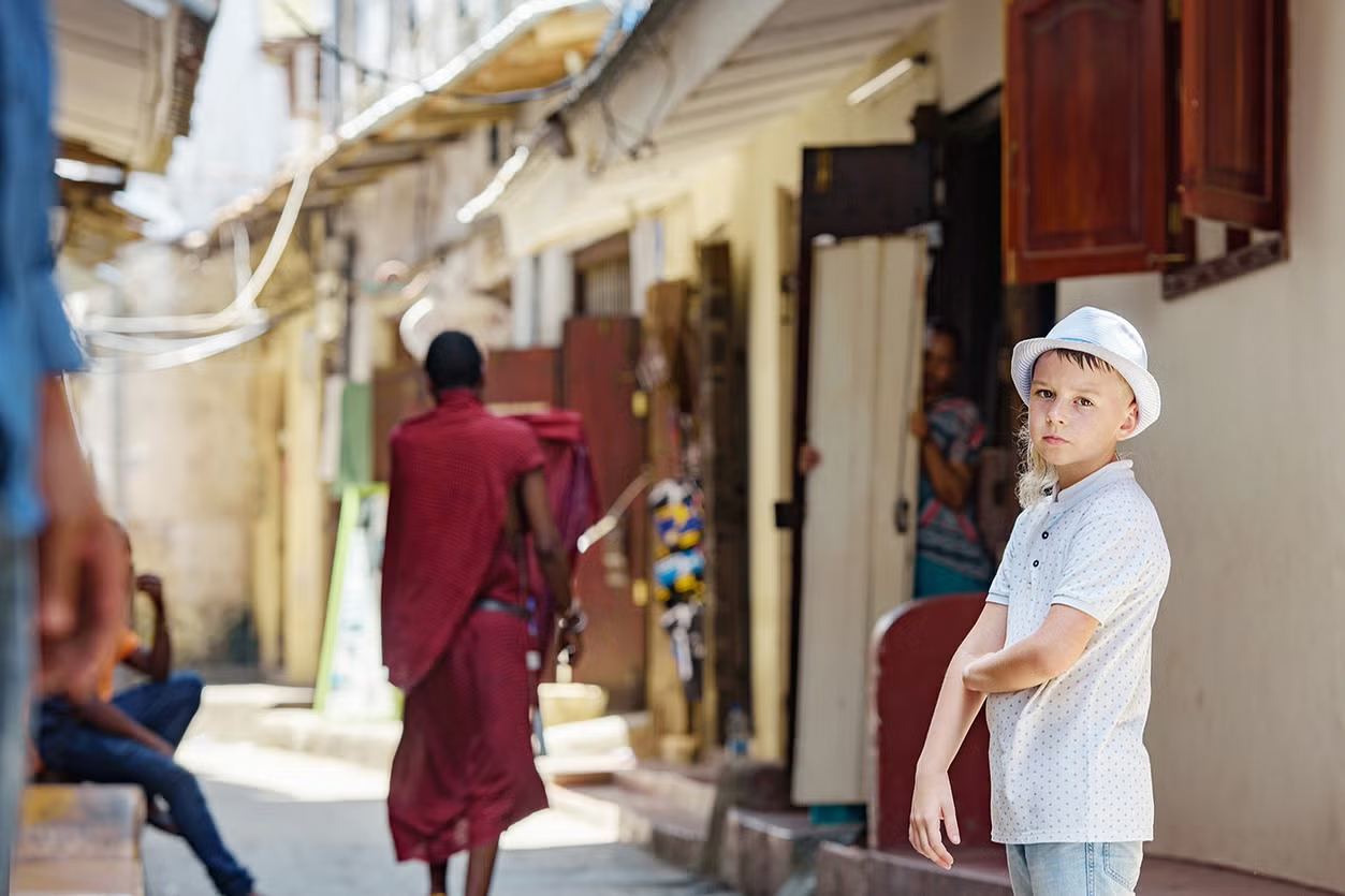 Prison Island & Stone Town Tour (Walking City Tour)